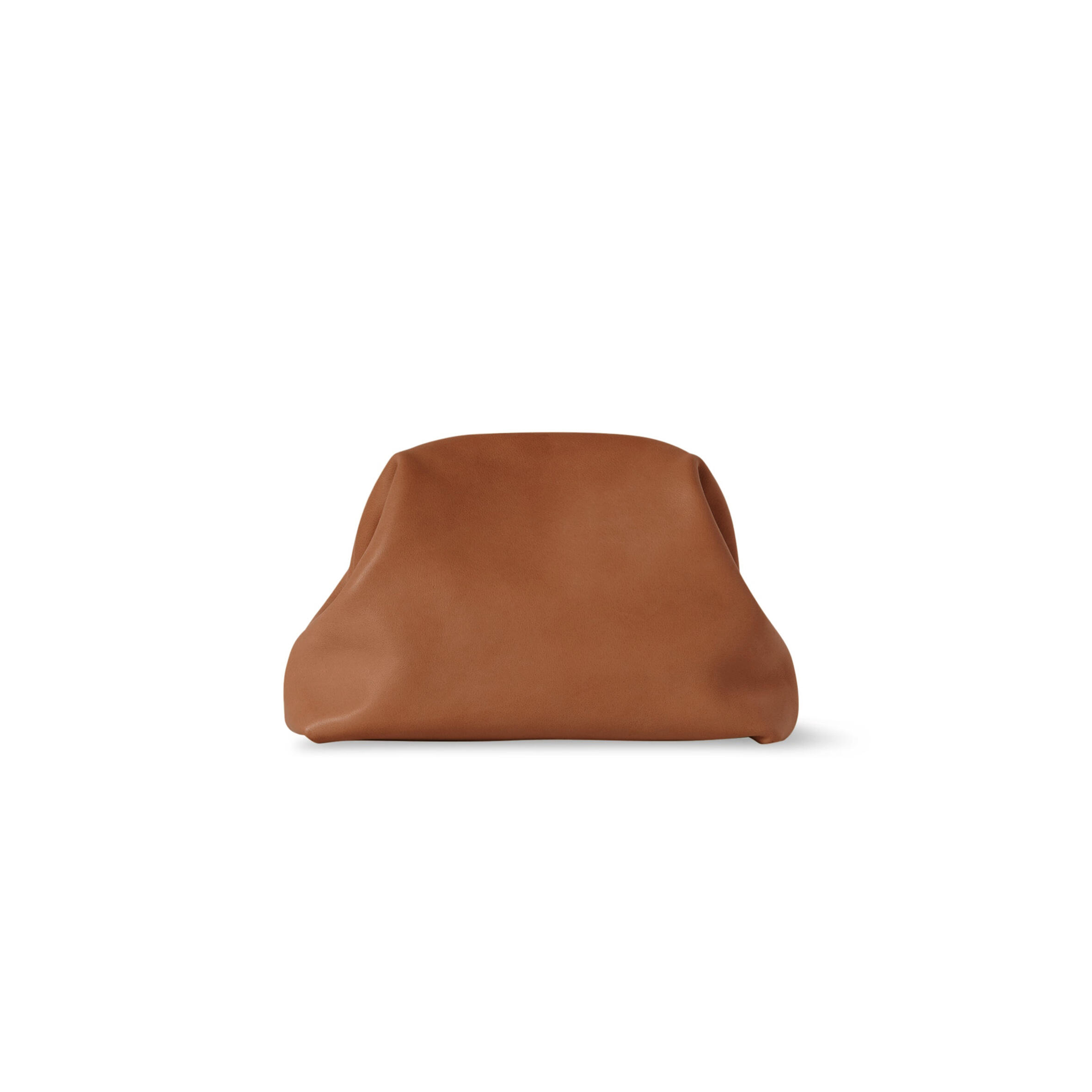 THE ROW MIRA CLUTCH IN LEATHER (22*16*7cm)